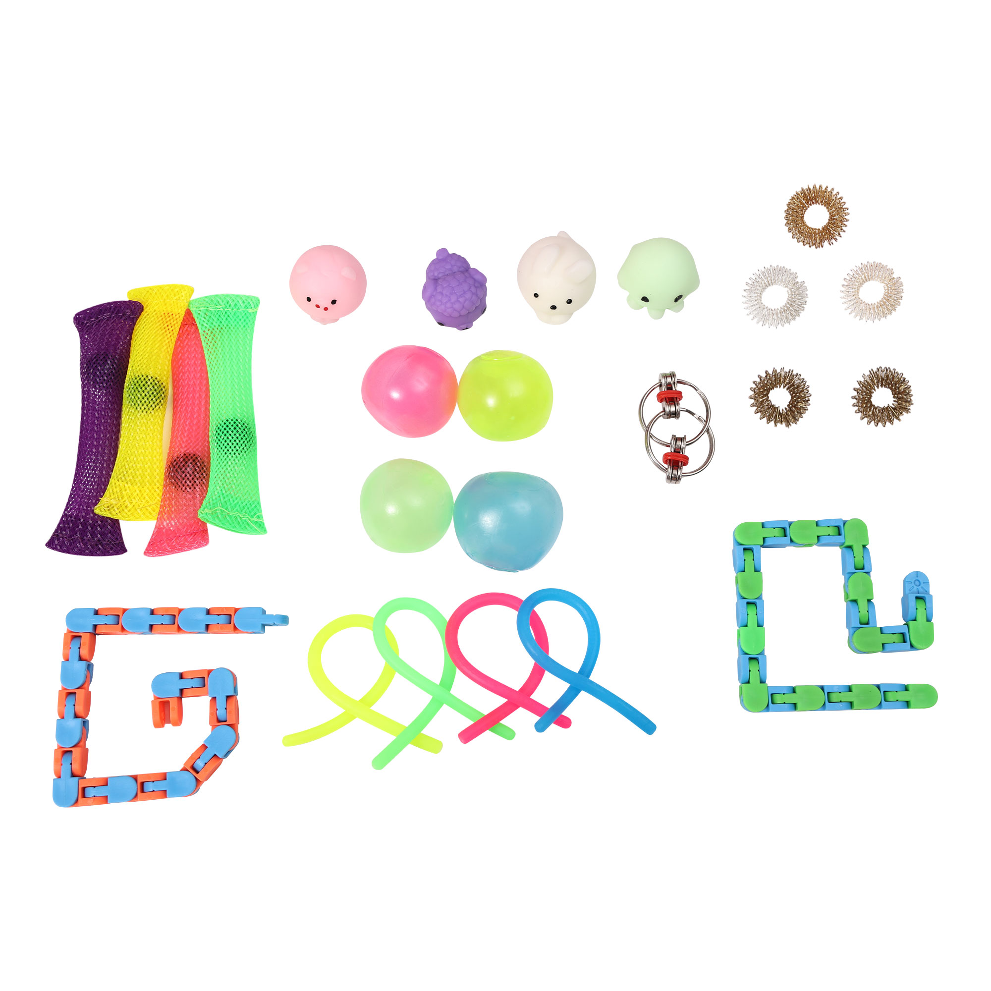 Fidget Toys Set for Kids Adults Fidgets Packs Anxiety Autism Relief Toy