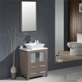 thumbnail image 2 of Fresca FVN6224-VSL Torino 24" Free Standing Single Vanity Set, 2 of 9