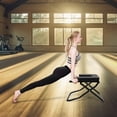 thumbnail image 3 of Yoga Headstand Bench, Yoga Inversion Chair for Practice Head Stand, Shoulder Stand and Strength Training, Black, 3 of 12