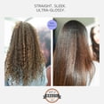 thumbnail image 3 of Brazilian Keratin Straightening Treatment Kit Keratina KERAZON Buriti Liss Collagen Pro For All Hair Types Kit 34fl.oz/1L, 3 of 4