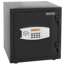 Honeywell Safes, 1.24 Cu ft, Medium 1 Hr Fire Rated Water Resistant Steel Security Safe Digital, 2115