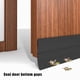thumbnail image 2 of Tira de sellado inferior de la puerta Matsuzay TPE sin cambios para protección confiable Decoración del hogar transparente, 2 of 6