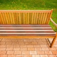 thumbnail image 5 of Lapsitude 6 pcs Replacement Wood Panels Wood Planks Textured Wooden Boards for DIY Garden Bench, 5 of 7