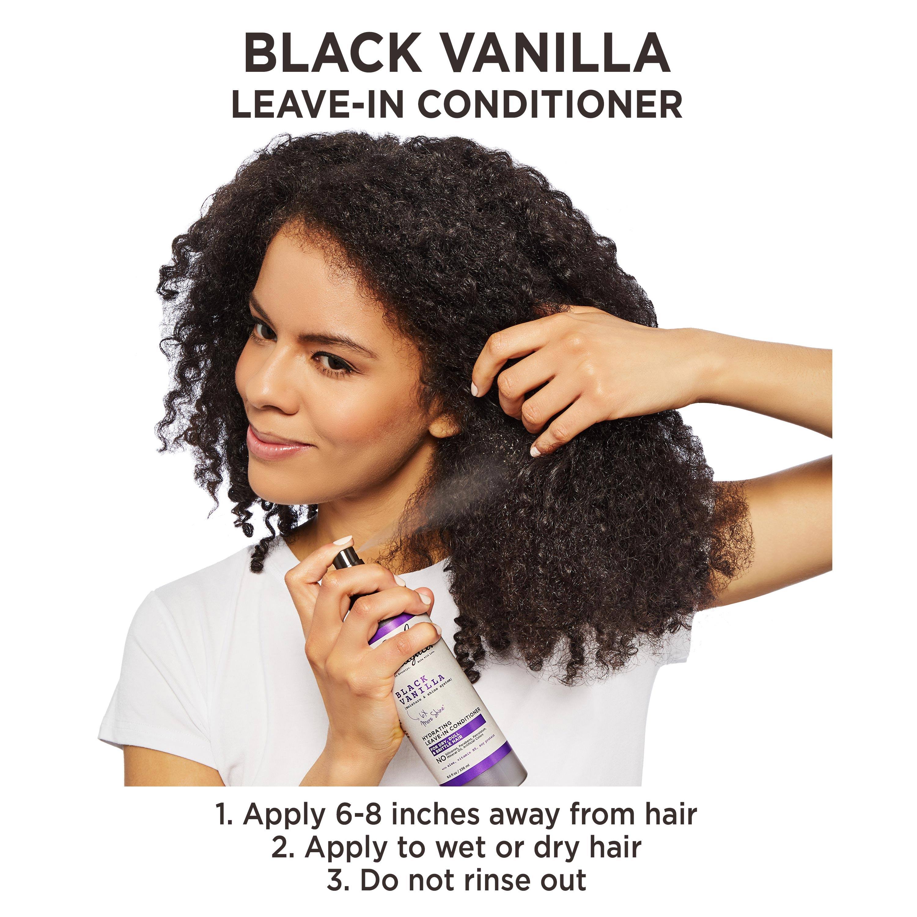 Carol's Daughter Black Vanilla Hydrating Leave In Conditioner with Aloe, 8 fl oz - image 4 of 9