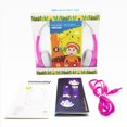 thumbnail image 5 of Funsmile Kids Headphones Wired Headphones for Kids with 3.5 MM Foldable On-Ear Headse Kids Headphones for Smartphone Tablet Computer MP3 / 4 Pink, 5 of 9