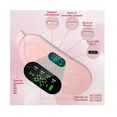 thumbnail image 4 of Cinturón Eléctrico Bolsa Térmica Para Cólicos Menstruales Malubero Rosa, 4 of 5