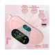 thumbnail image 4 of Cinturón Eléctrico Bolsa Térmica Para Cólicos Menstruales Malubero Rosa, 4 of 5