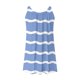 thumbnail image 4 of Vestido de Verano para las Mujeres Impreso sin Mangas Cuello Redondo, Suelto de Rodilla de Longitud Vestido Casual para la Primavera, 4 of 5