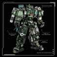 thumbnail image 3 of CSNRHG Mech Robot Model Building Blocks Toy Set Birthday for Age 8+ Children Adults Teens 1403 Pieces, 3 of 7