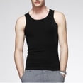 thumbnail image 1 of MYG Mens Vests Tank Top Gym Muscle Summer Training Plain Sleeveless T Shirt, 1 of 8