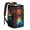 Black-178, variant on Solar System Design Backpack Cooler, Insulated for Hiking, Beach, and Road Trips, Perfect for Space Fans