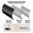 thumbnail image 5 of 12" Portable Pizza Oven Wood Pellet Oven Outdoor Camping 1000°F 90-Sec Bake, 5 of 9