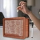 thumbnail image 3 of Hucha de madera XINYU caja de ahorros 10000 estilo retro, 3 of 7