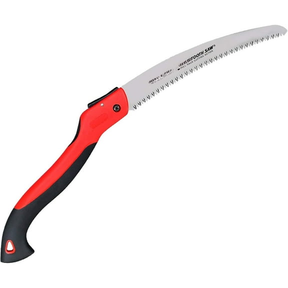 Razor Tooth Folding Saw - 10 Inch Curved Blade