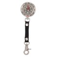 thumbnail image 3 of Brújula De Llavero T49, Marco Giratorio De 360 ​​° De Alta Precisión, Brújula De Llavero De Metal Retro, Diseño Completamente Sellado Para Acampar Para Explorer ANGGREK Otros Deportes, 3 of 8