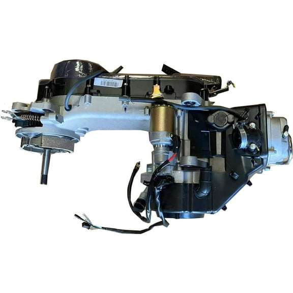 X-PRO 150cc GY6 Moped Engine, 4-Stroke, CVT Auto Electric/Kick Start