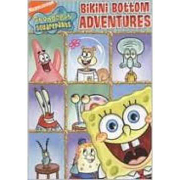 SpongBob SquarePants: Bikini Bottom Adventures [Full Frame] [Checkpoint] ( (DVD))