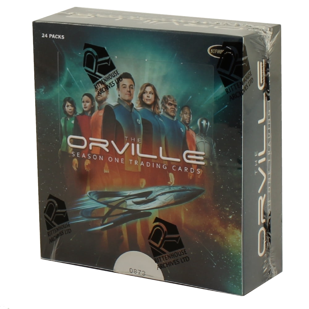 Season 1 The Orville Season One Complete 9 Card Tour The Orville Insert Set