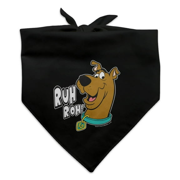 Scooby-Doo Ruh Roh Dog Pet Bandana