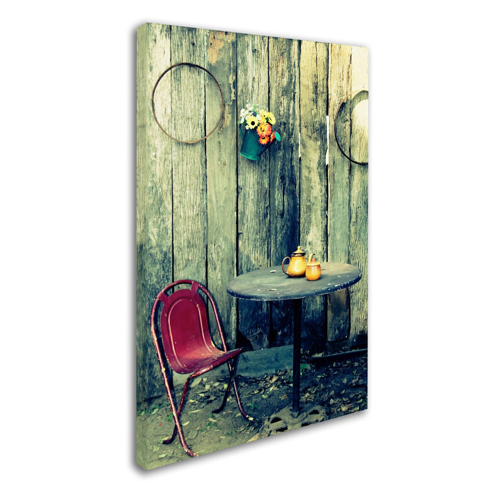 Trademark Fine Art "From the Past" Canvas Art by Beata Czyzowska Young