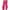 Hot Pink, variant on AKAFMK Women's Casual Pants Cotton Linen Baggy Pants Elastic Waist Relax Fits Lantern Trouser with Pockets
