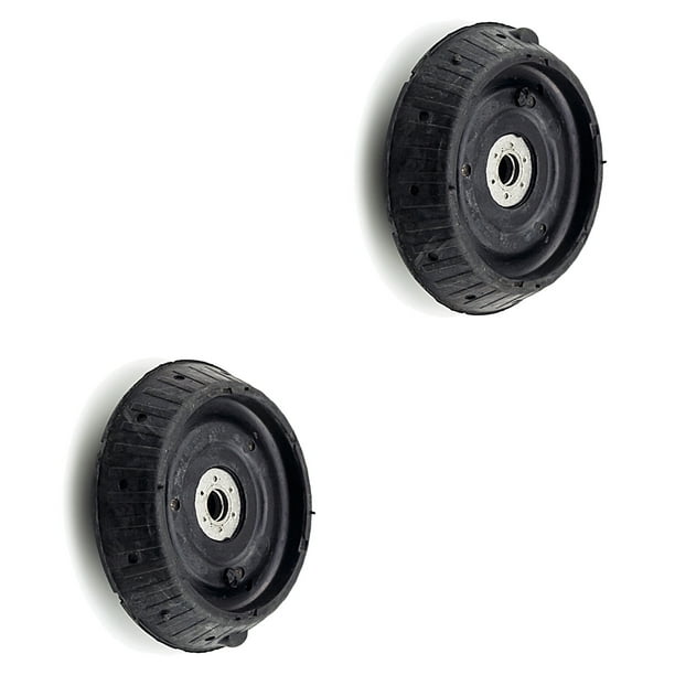 Par de Bases Amortiguador SYD Fiesta Ikon 1998 A 2011 Ford Tra 2 Piezas Eje Trasero