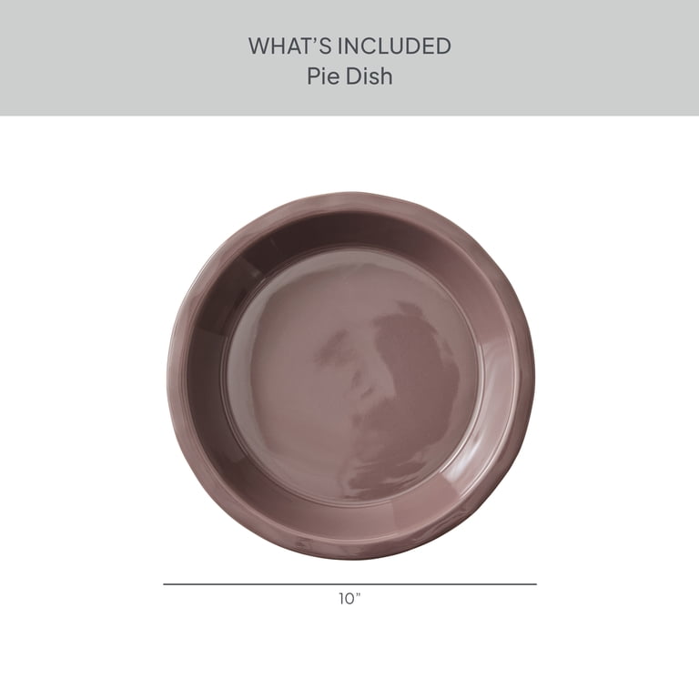 Better Homes & Gardens Edith Vine 10-Inch Stoneware Pie Dish photo 2