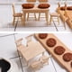 thumbnail image 5 of 1 12 Casa de muñecas Mini Muebles de madera Restaurante Bar Mesa Muebles Niños Juguete Tmvgtek juguetes de los niños, 5 of 9