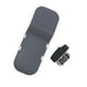 thumbnail image 4 of Silla de oficina Headrest Comfort Comfort Back para la computadora del automóvil/silla de escritorio Relajante Gris sin acolchado, 4 of 8