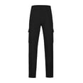 thumbnail image 2 of uikmnh Mens Sweatpants Cargo Pants with Multiple Pockets Workwear Trousers Outdoor Hiking Adventure Utility Durable Casual Streetwear for Daily Wear Size:31, 2 of 5