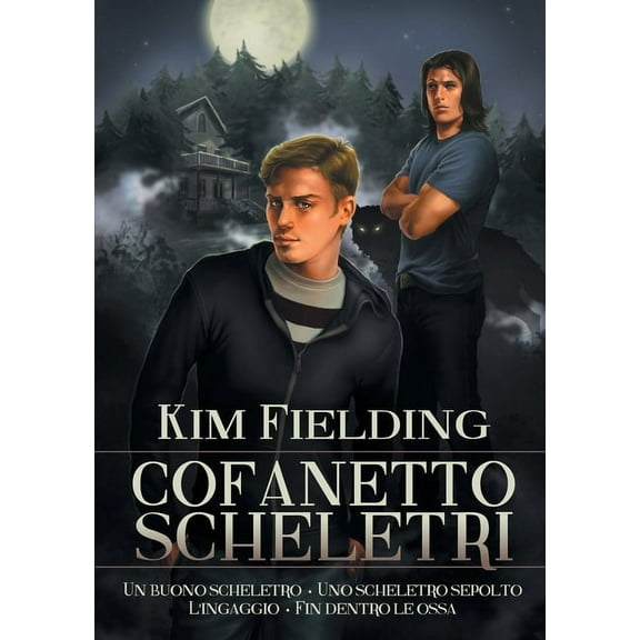 Cofanetto Scheletri, (Paperback)