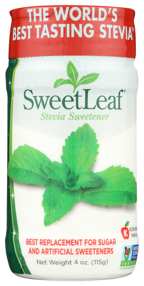 Sweet Leaf Stevia Sweetener, 4 Oz
