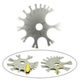 thumbnail image 3 of Joyería Corporal Piercings Calibrador Macarena Rueda De Medición De Calibre, 3 of 8