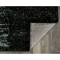 thumbnail image 4 of Linon Home Décor Elegance Area Rug Collection, Turquoise and Gray, 5' x 7'3", 4 of 6