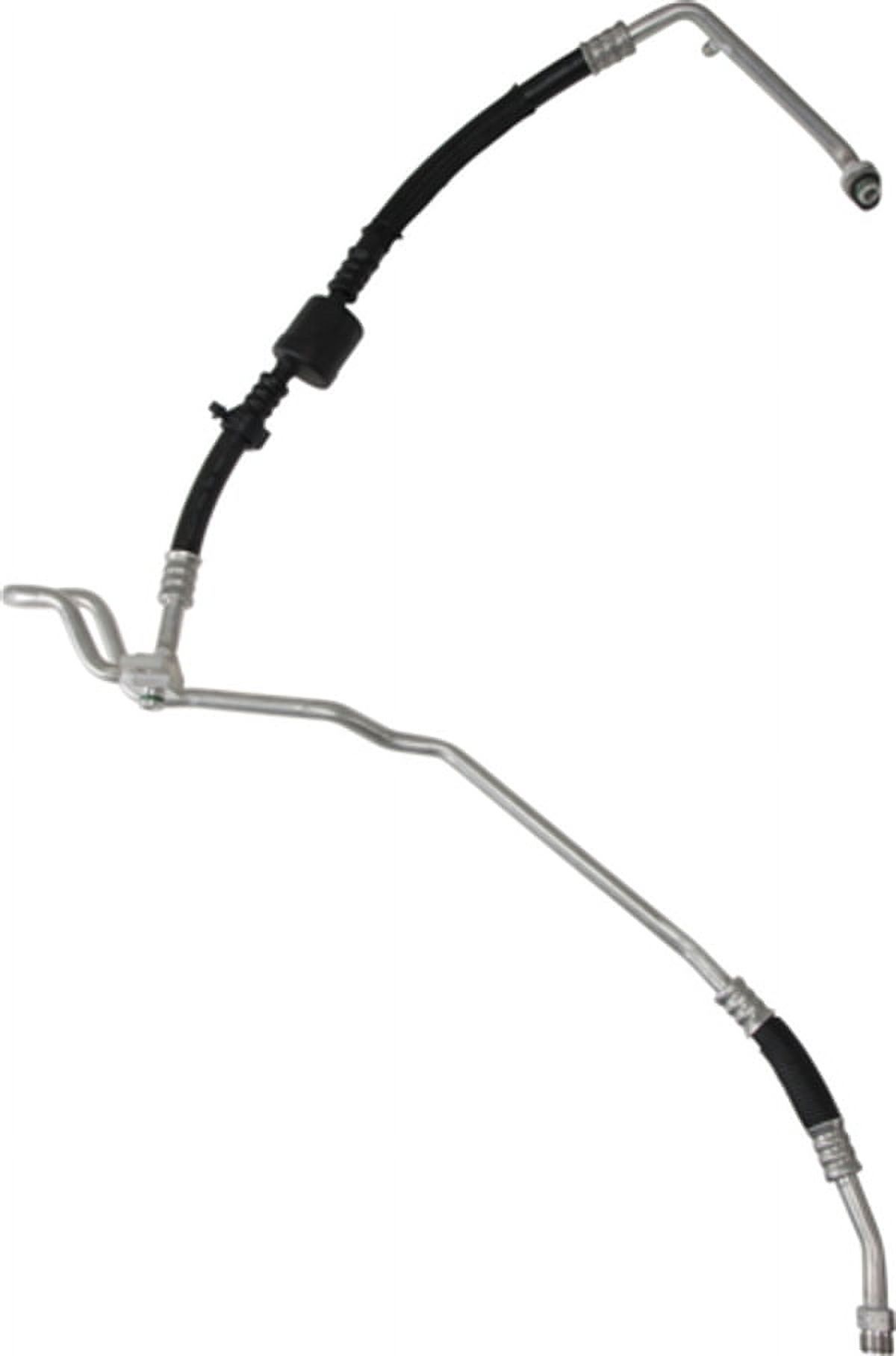 A/C Refrigerant Suction Hose 55387 for 05-07 Chrysler Town & Country Fits select: 2005-2007 DODGE GRAND CARAVAN, 2005-2007 DODGE CARAVAN