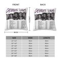 thumbnail image 4 of Funda de almohada supersuave Lucki con cremallera para dormitorio, sofá, sillón, fundas de almohada mullidas y acogedoras para todas las estaciones, almohada cuadrada, 4 of 8