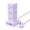 Purple, variant on ORICO Power Strip Tower with Multiple Outlets, Tower Extension Cord with 12 AC Outlets 4 USB Ports (2 USB C), Space Saving Design, 5FT Cord Power Tower for Home, Office, Dorm - (Purple)