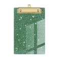 thumbnail image 2 of Daiosportswear A4 Glitter Acrylic Folder,5.9x3.9x0.8in office Clipboard,Plastic,Durable,Foldable,Pen Slot,Metal Clip,Student/office Use,Meeting Records,Writing Pad,Portable,Document Organizer, 2 of 6