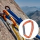 thumbnail image 3 of Accesorio de escalada en roca hebilla colgante para escalada en roca mosquetón de montañismo protección de ingeniería para exploración de cuevas ANGGREK Otros, 3 of 8