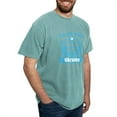thumbnail image 4 of CafePress - Pray For Ukraine Men's Comfort Colors® T Shirt - Mens Comfort Colors Shirt, 4 of 5