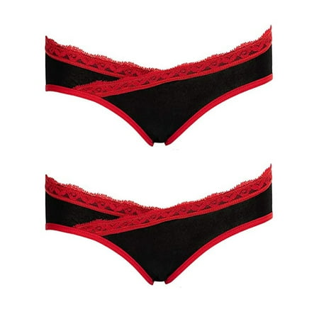 

Emprella Maternity Underwear Under Bump 2 Pack Women Cotton Pregnancy Postpartum Panties