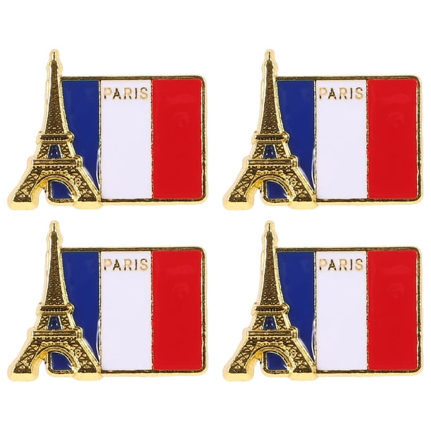 4 Uds. Broches creativos para mujer, broche elegante, accesorios para disfraces, decoración, pequeño regalo para uso decorativo (A00262)