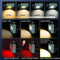 thumbnail image 5 of LED Flashlight Inspection Light Outdoor Emergency Lamp Keychain Flashlight, 5 of 12