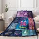 thumbnail image 4 of LHSHID 12th Birthday Gifts for Girls Throw Blanket12 Year Old Girl Birthday Gift Soft Blanket for Couch Bed 12th Birthday Decorations for Girls Best Teenage Girl Gifts for 12 Year Old Girls 60x80in, 4 of 6