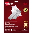thumbnail image 1 of Avery Stretchable T-Shirt Transfers, 11" x 8 ½", for Inkjet Printers, 1 of 7