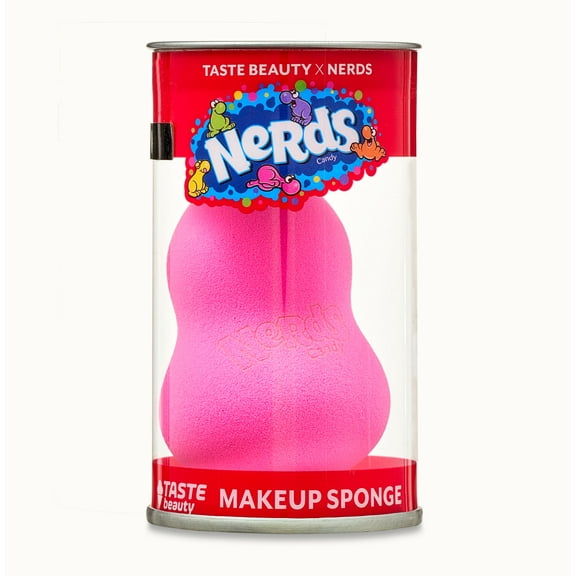 Taste Beauty Nerds Makeup Sponge, Pink