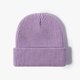thumbnail image 1 of MYZOPER tejido Color sólido Unisex Beanie mantener caliente prensado moda nuevo Hip Hop raya invierno sombrero Skullies gorros, 1 of 5