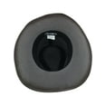 thumbnail image 5 of Kenny K  Grey UPF 50+ Western Hat with Vegan Leather Band (Men), 5 of 6