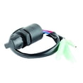thumbnail image 2 of Panel Mount Switch 3 Position Compatible with Yamaha WaveRunner PWC Personal Watercraft Jet Ski GP VX FX FZR FZS Super Jet Marine Watercraft Boat Bilge Pump Accessory Control Switch, 2 of 2