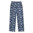 thumbnail image 2 of joogoo Wolf and Moon Pajama Pants Pj Bottoms Sleepwear Lounge XL, 2 of 9